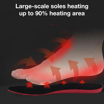 Electrically Heated Insoles