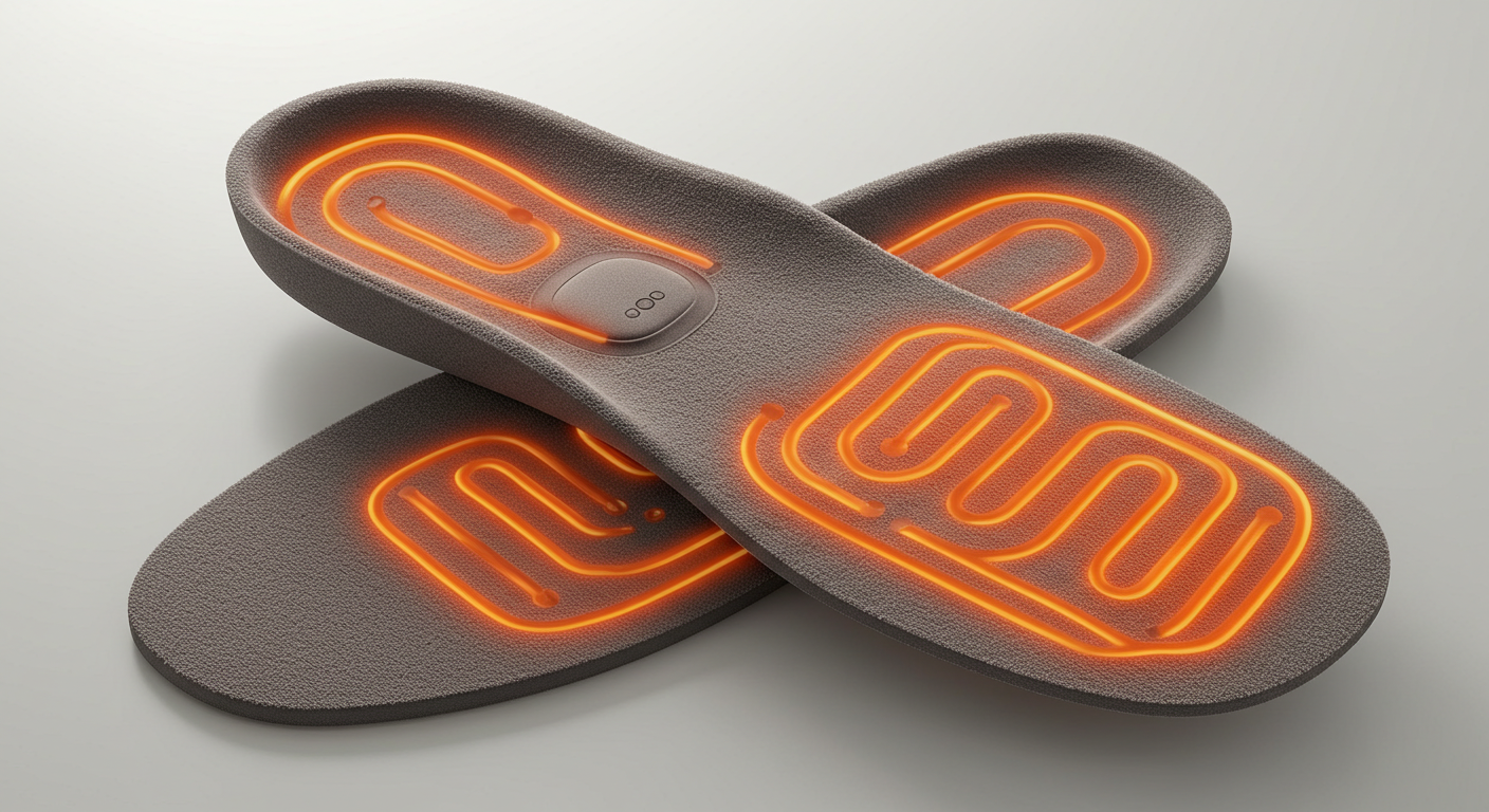 Electrically Heated Insoles