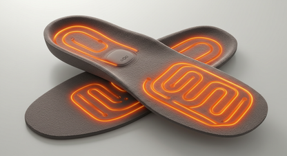 Electrically Heated Insoles